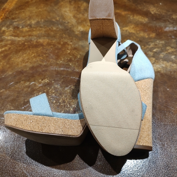 New Madden Girl Susie C Denim Fab Size 9.5 - Picture 4 of 5